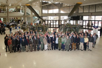 Picture of Heritage of Helicopters Display