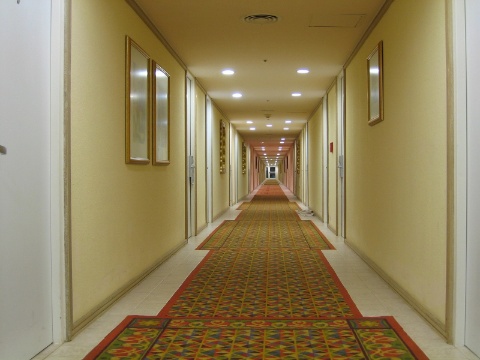Picture of Promotional Material Hotel Room Drop