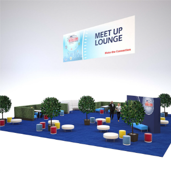 Picture of Meetup Lounge on the Show Floor